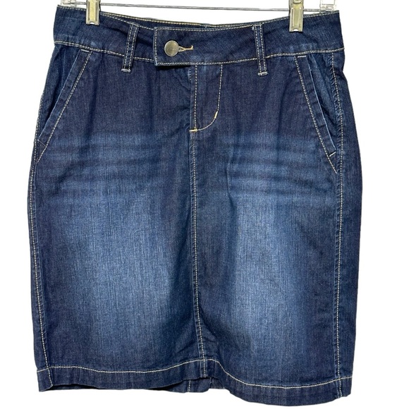 329 - JAG JEANS DENIM SKIRT 99% COTTON - Picture 5 of 15